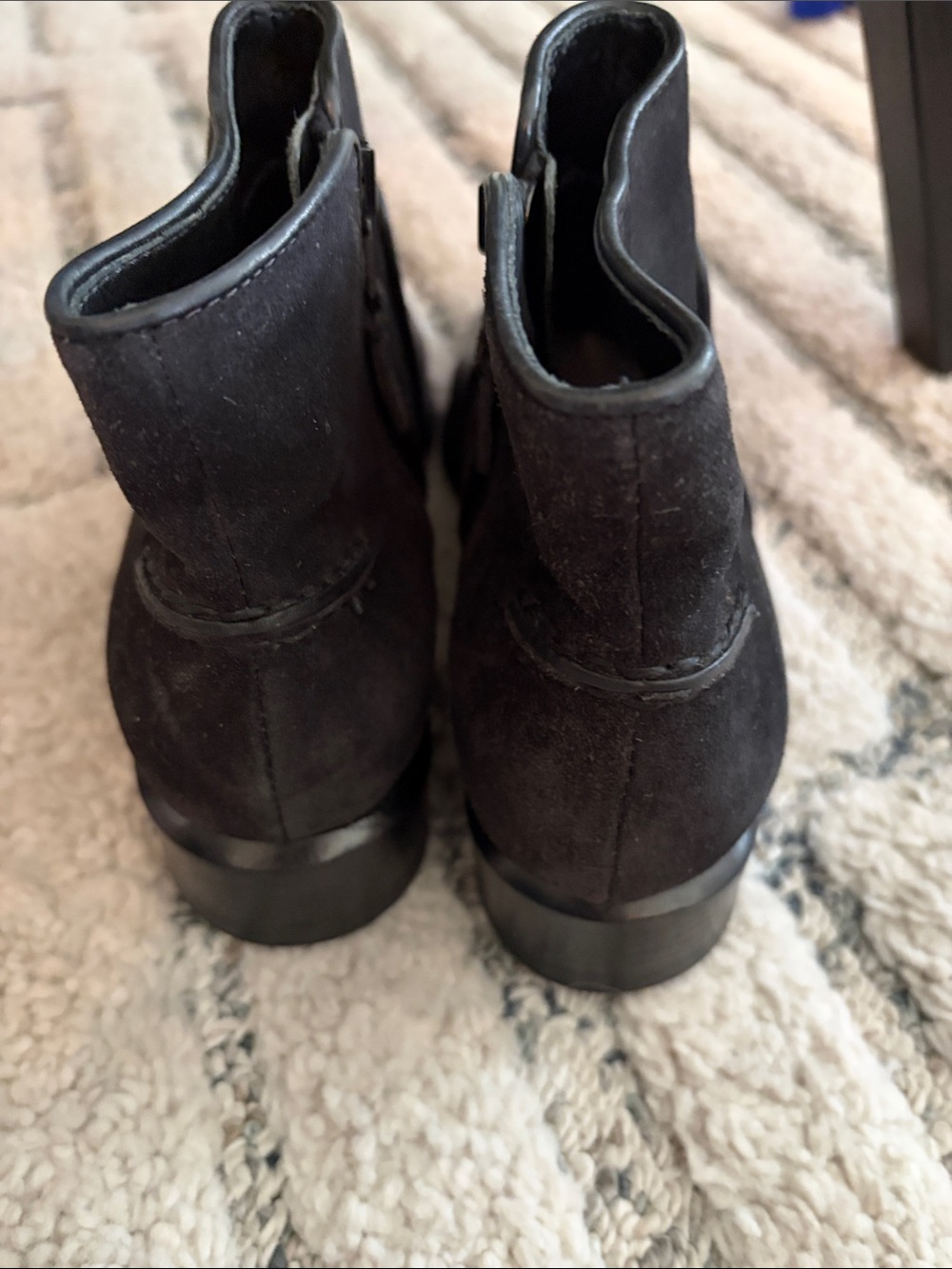 Rag and Bone Boots, leather and suede-Chelsea Style-6 - Picture 9 of 9